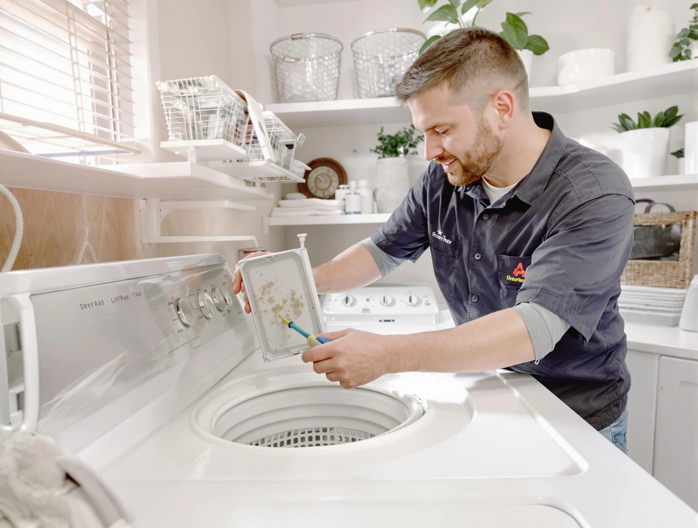 Cleaning Dryer Lint Trap service in Moody, AL