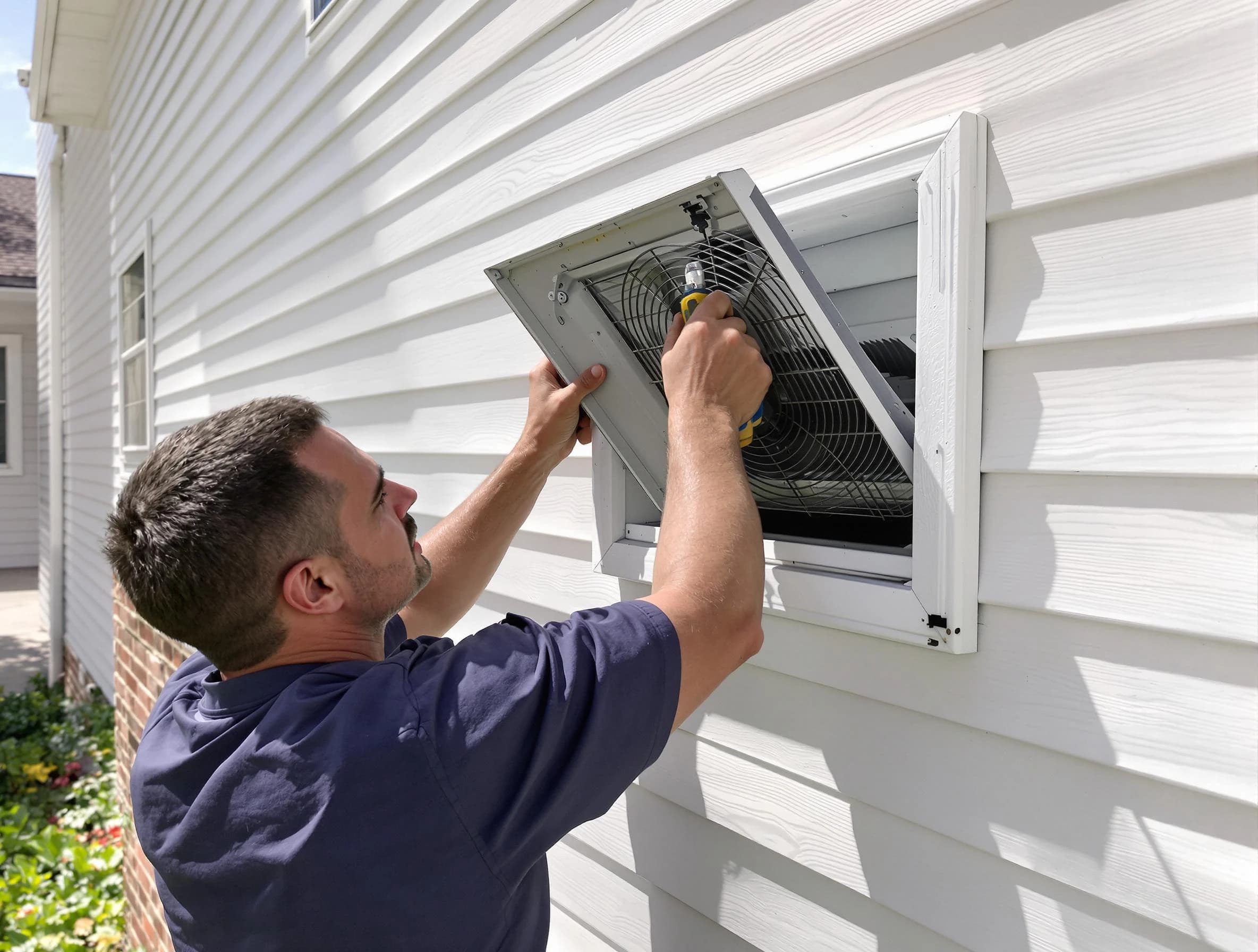 Vent Cover Replacement service in Moody, AL